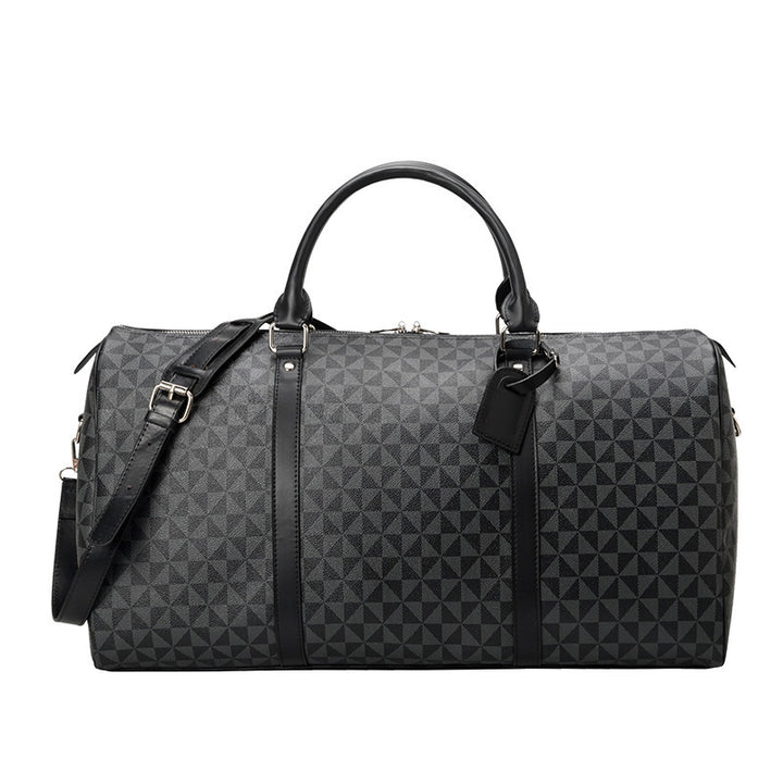 Spacious travel bag with stylish geometric design Kalsten
