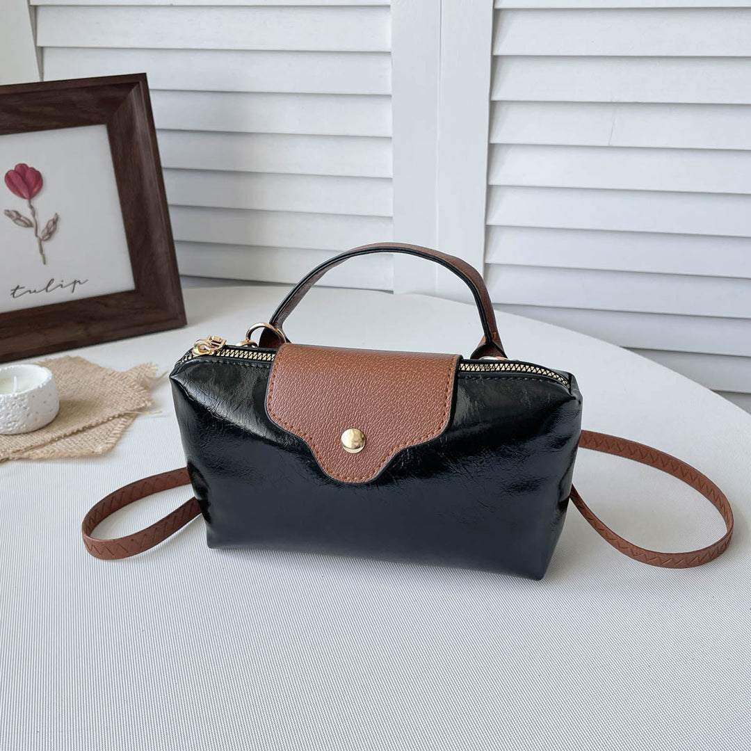 Chic Leather Crossbody Bag