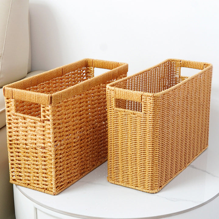 Woven Storage Organizer Basket Kalsten