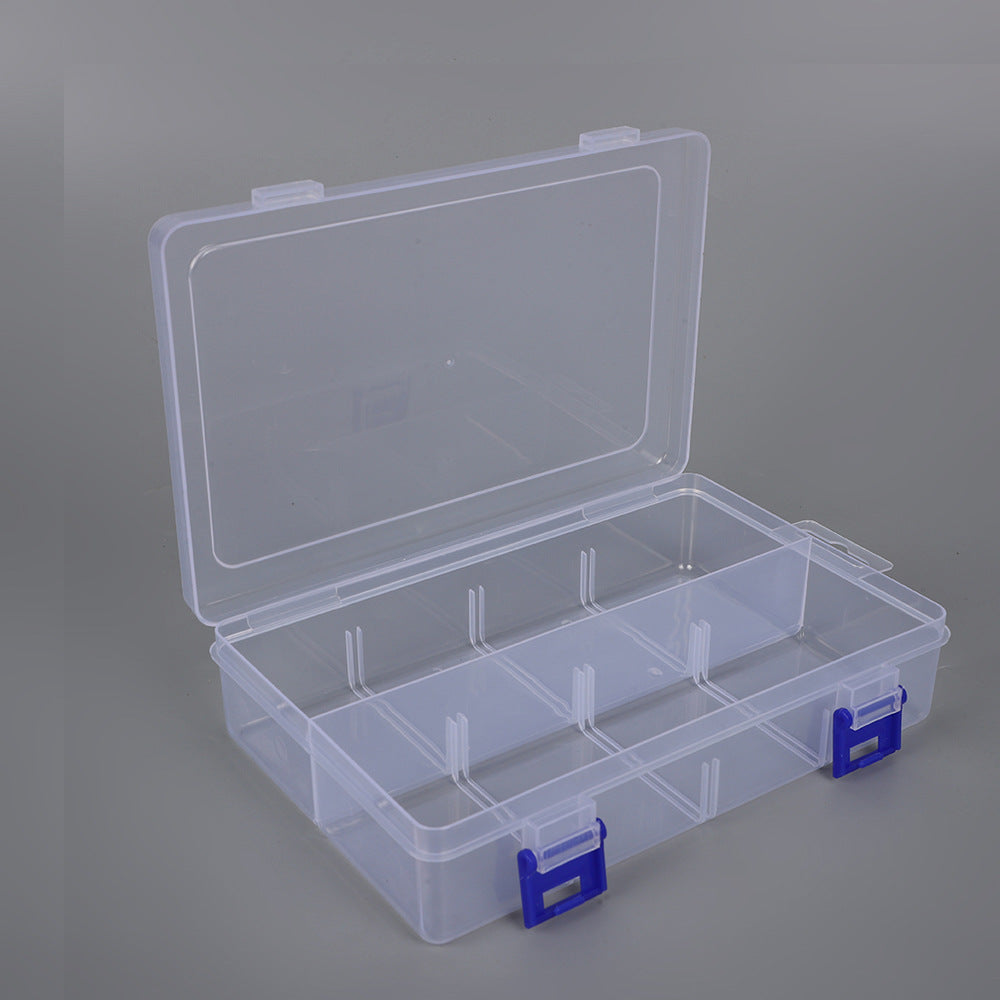 Clear Multi-Compartment Organizer Case Kalsten