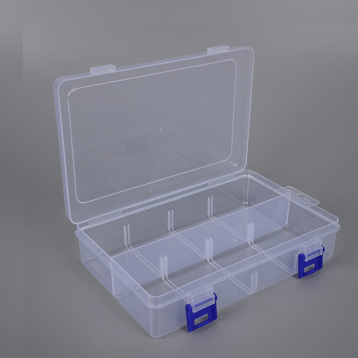 Clear Multi-Compartment Organizer Case Kalsten