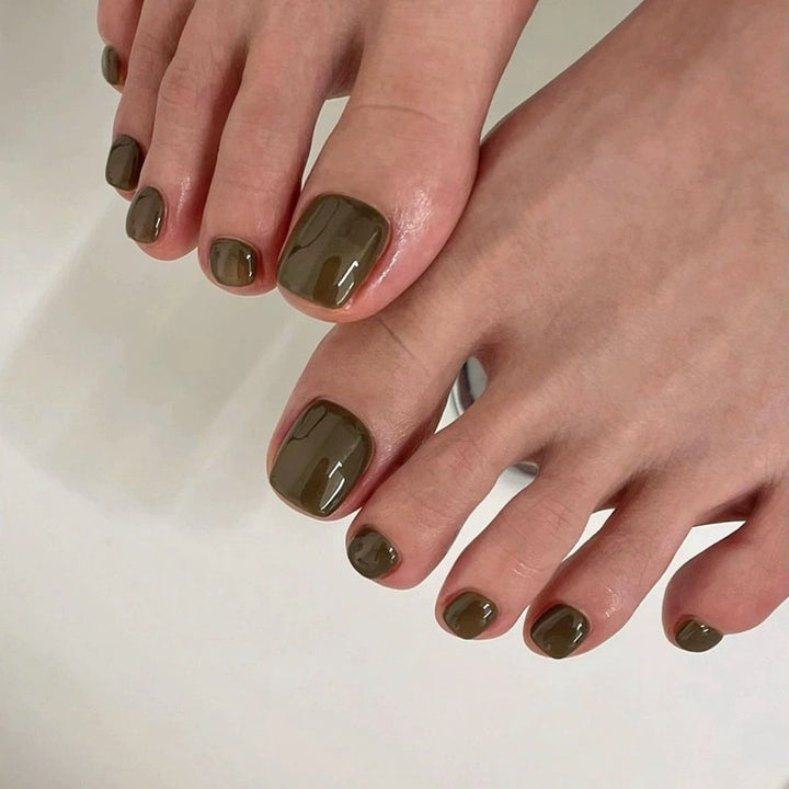 Nail art set with holographic effect Kalsten