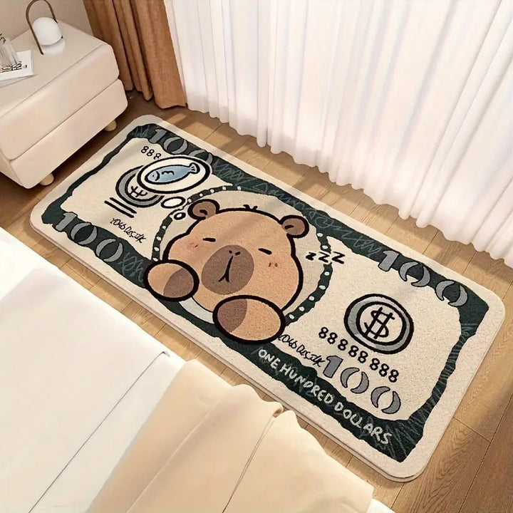 Cute Animal-Themed Bath Mat Kalsten