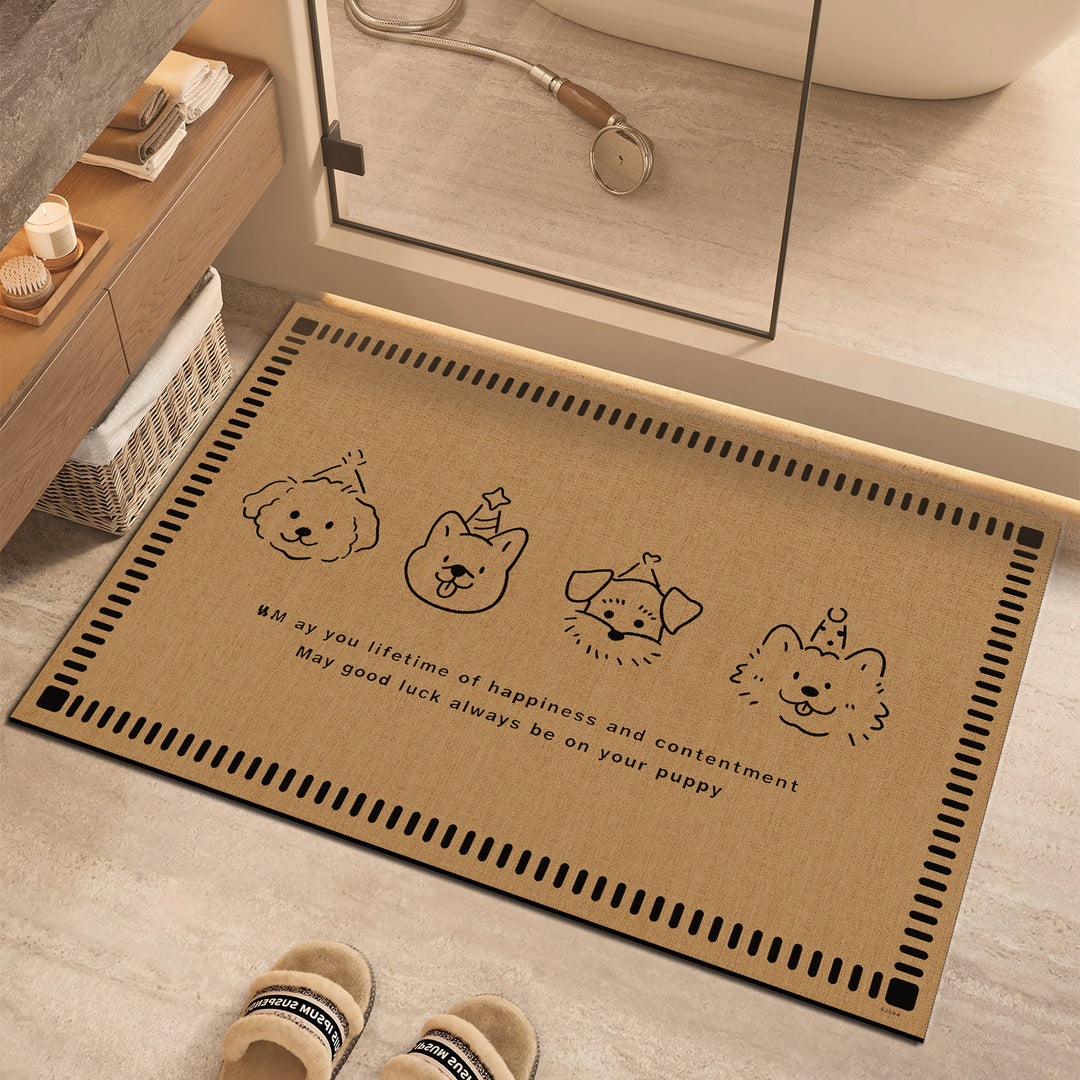 Cozy Kitchen Floor Mat Kalsten