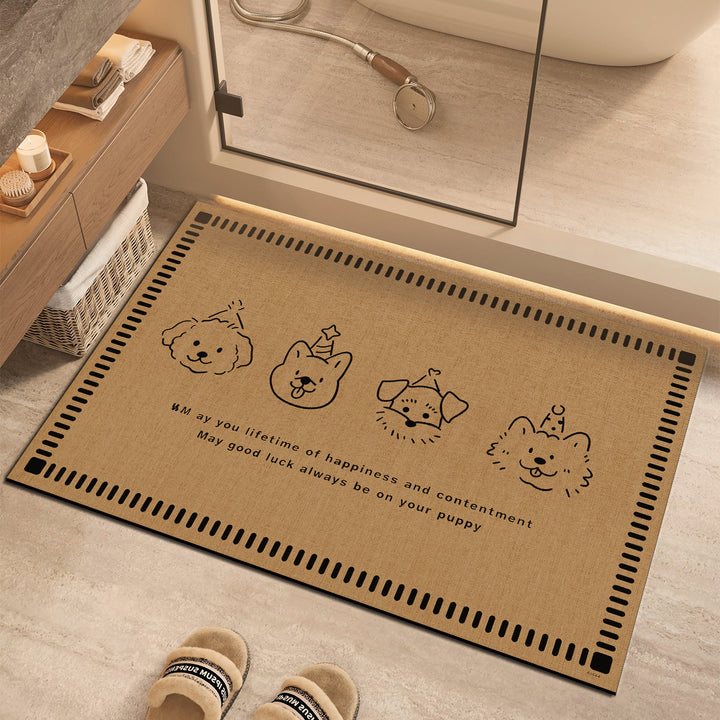 Cozy Kitchen Floor Mat Kalsten