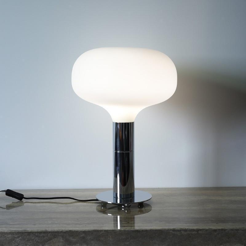 Modern Glass Table Lamp