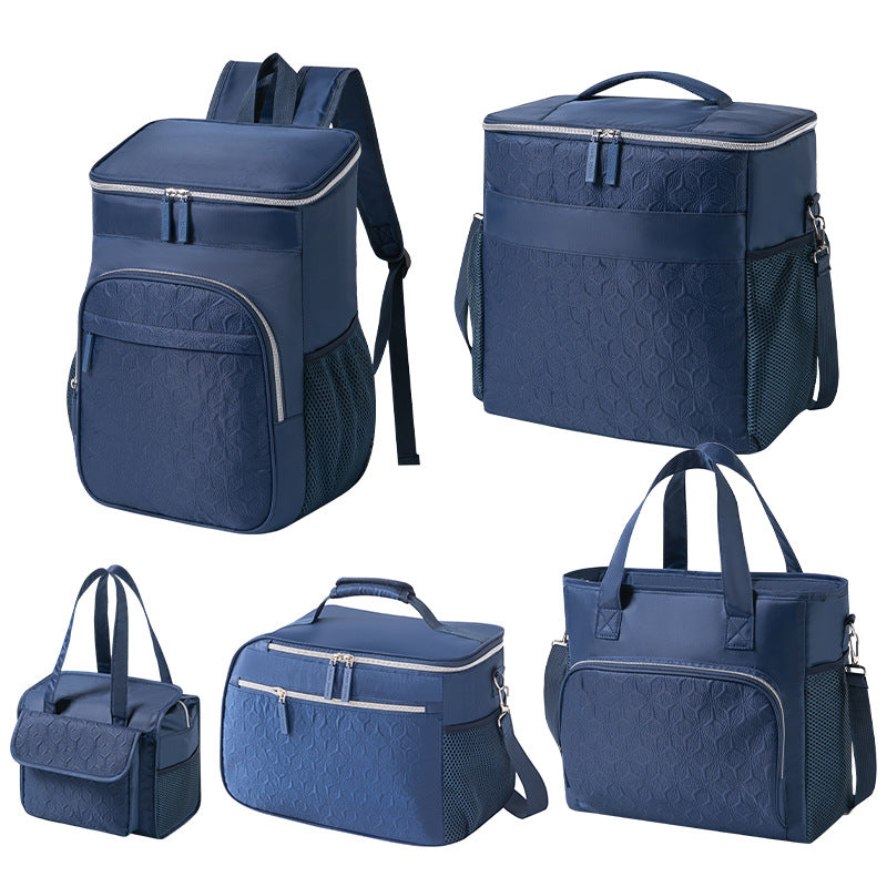 Cooling and transport bag with versatile interior layout Kalsten