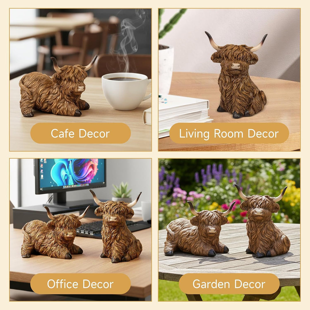Decorative Highlander figure Kalsten