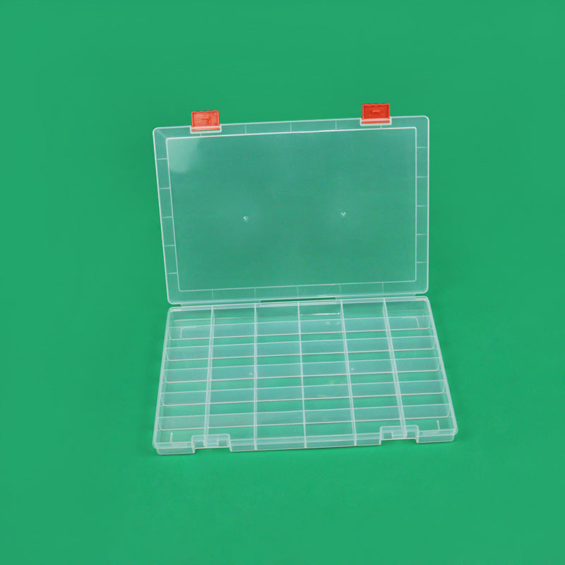 Multi-Divided Craft Supply Storage Box Kalsten