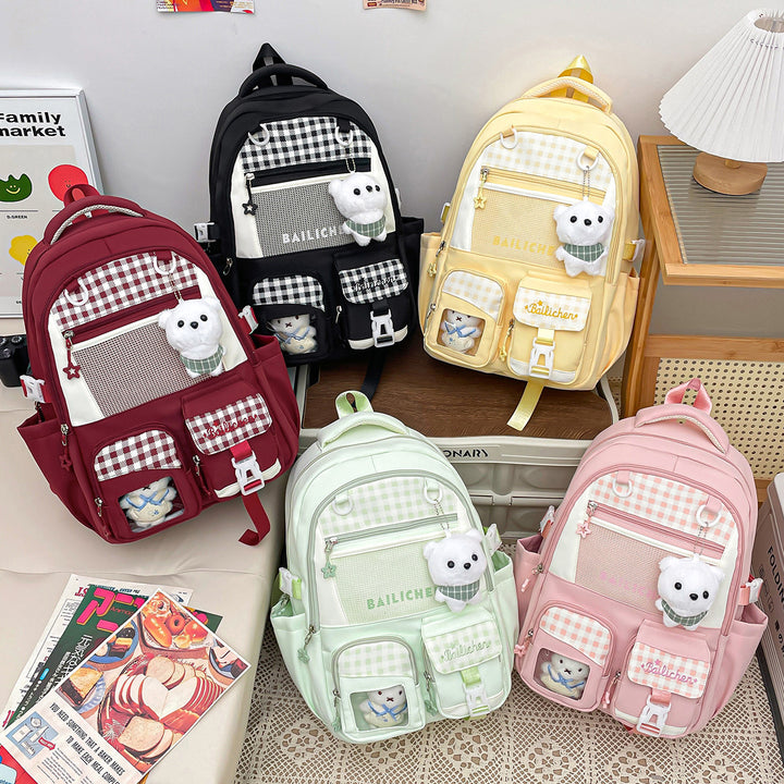 Functional Multi-Pocket BackPack Kalsten