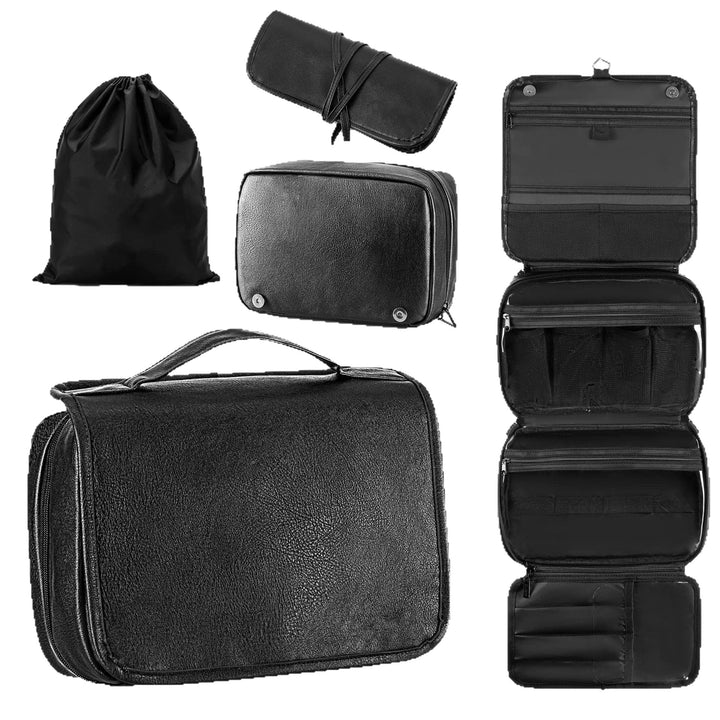 Practical toiletry bag organizer with hooks and pockets Kalsten