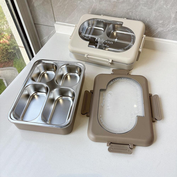 Premium Multi-Compartment Food Container