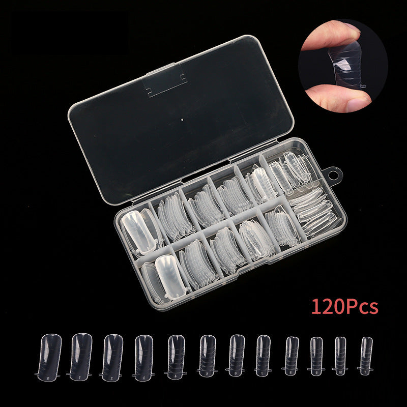Clear Press-On Nail Tips Kalsten