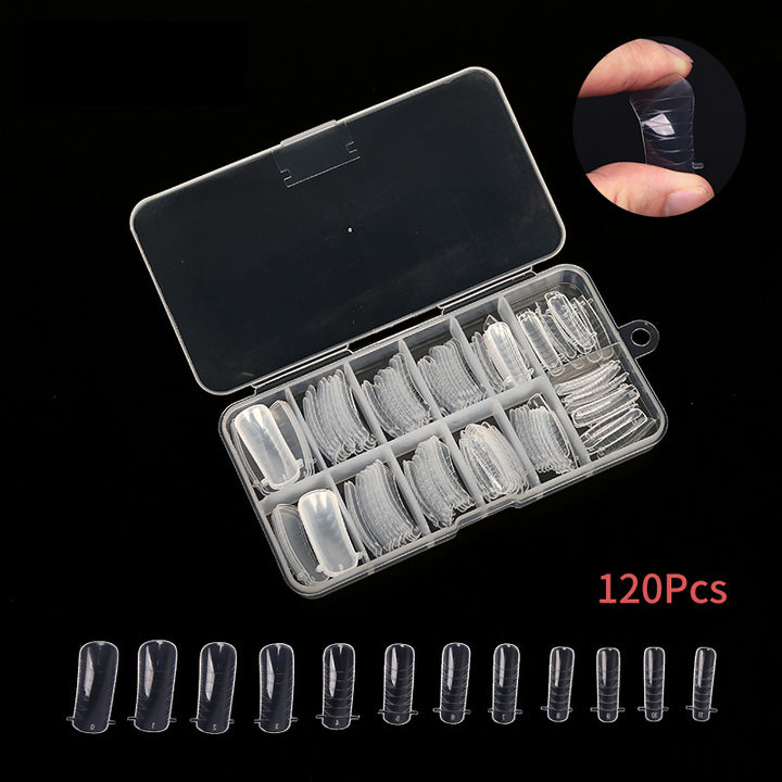 Clear Press-On Nail Tips Kalsten