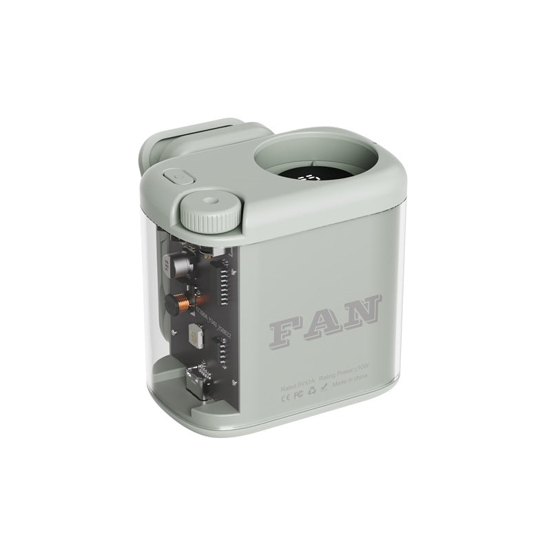 Unisex Compact Rechargeable Mini Desk Fan Kalsten