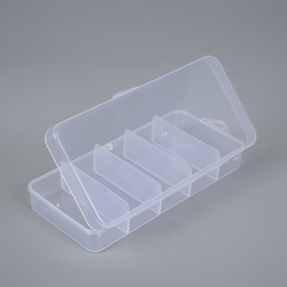 Multi-Functional Clear Craft Supply Box Kalsten