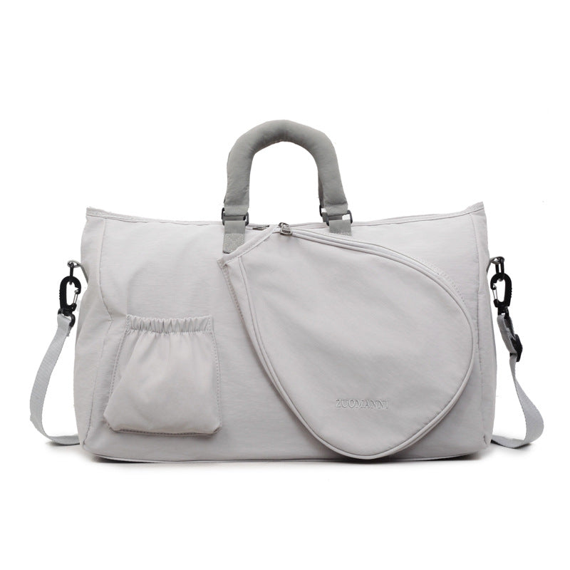 Multi-Compartment Travel Duffel Bag