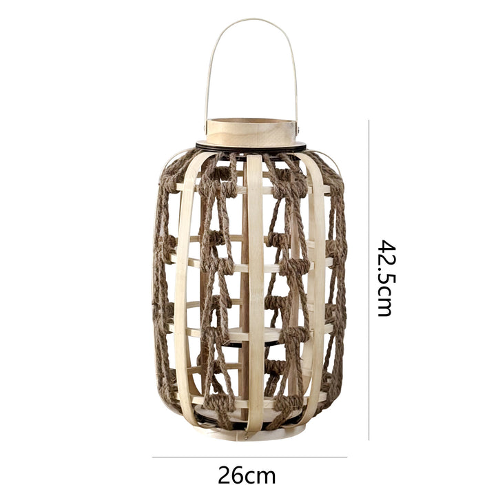 Decorative Rattan Lantern Kalsten