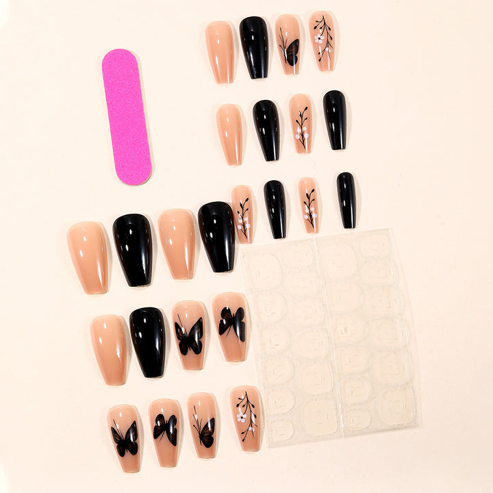 Decorative Butterfly Nail Art Extensions Kalsten