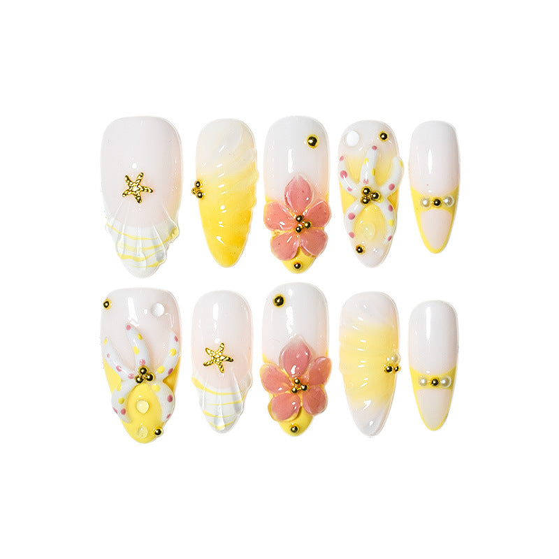 Floral 3D Nail Design Set Kalsten