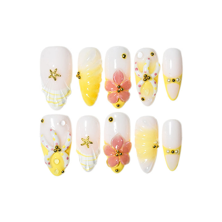 Floral 3D Nail Design Set Kalsten