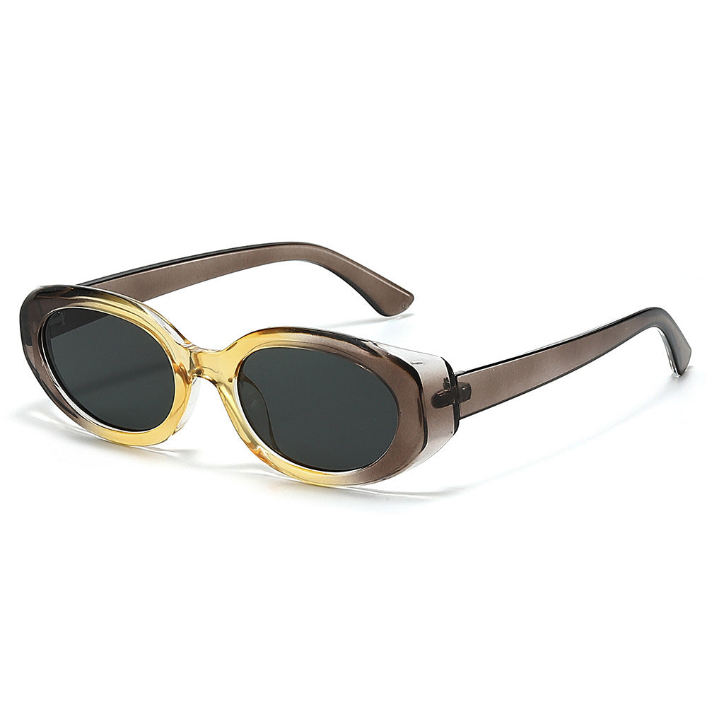 All-Day Comfort Retro Oval Sunglasses Kalsten