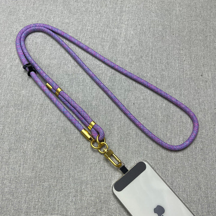 Adjustable Phone Lanyard with Metal Clips Kalsten