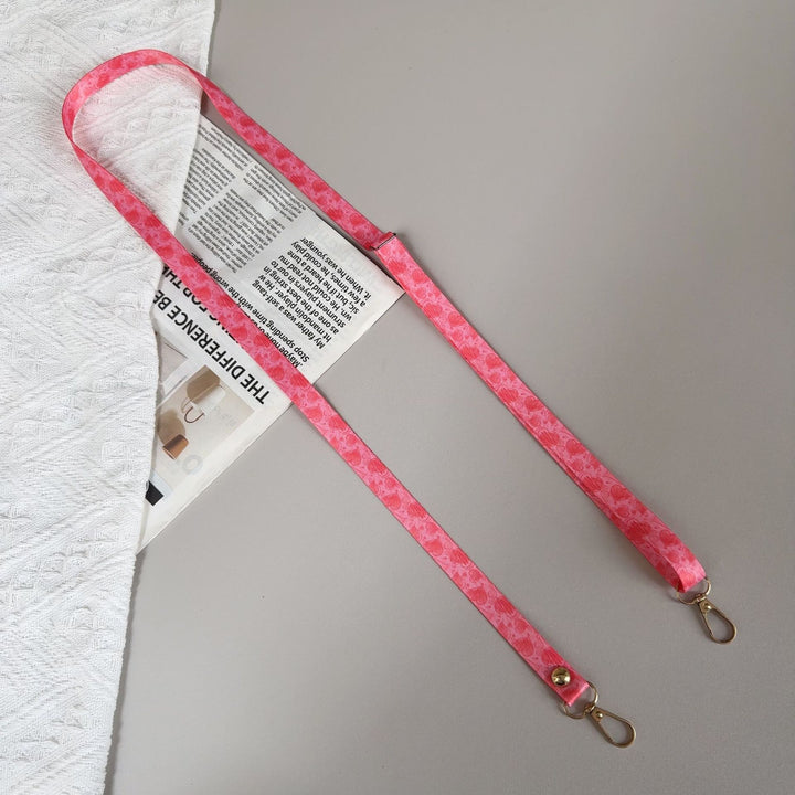 Decorative Star Pattern Lanyard Kalsten