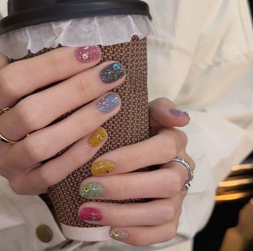 Glitter Nail Art Kit