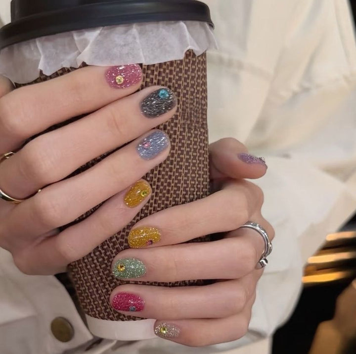 Glitter Nail Art Kit