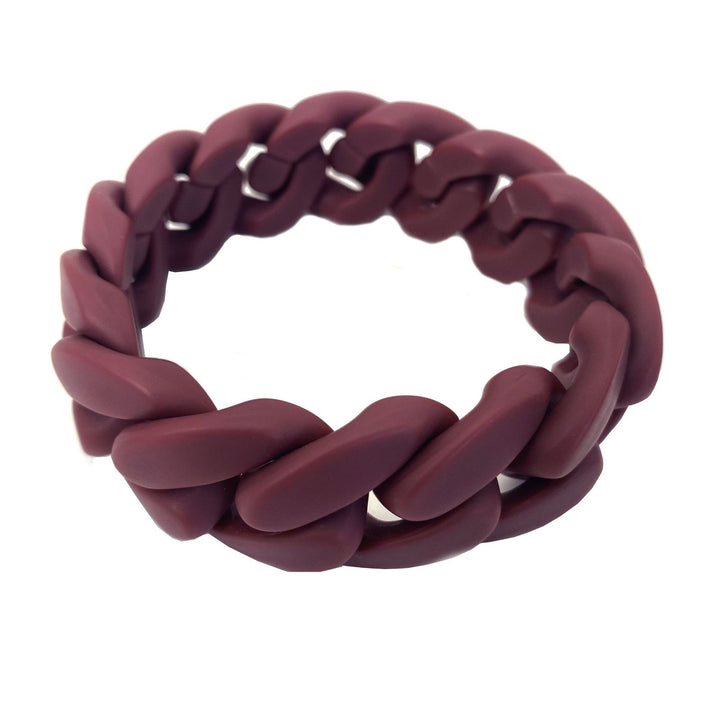 Stylish Silicone Chain Bracelet Kalsten