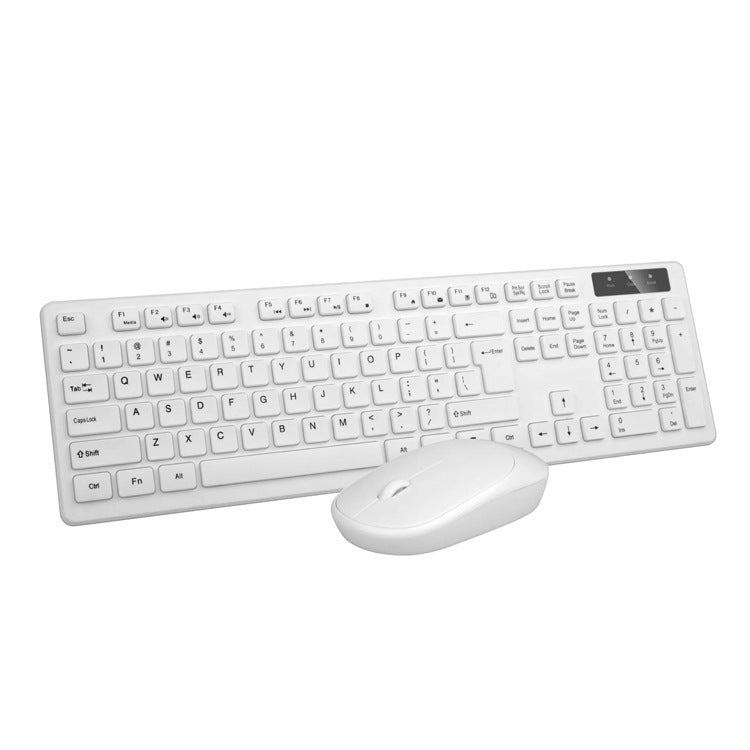 Wireless Slim-Profile Keyboard and Mouse Set Kalsten