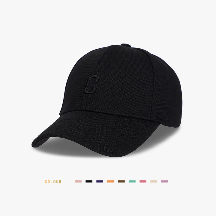 Vintage Embroidered Twill Cap
