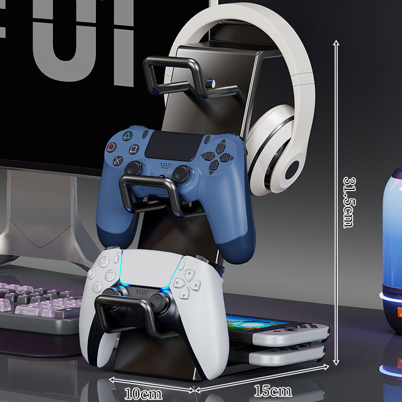 Gaming Controller and Headset Vertical Stand Organizer