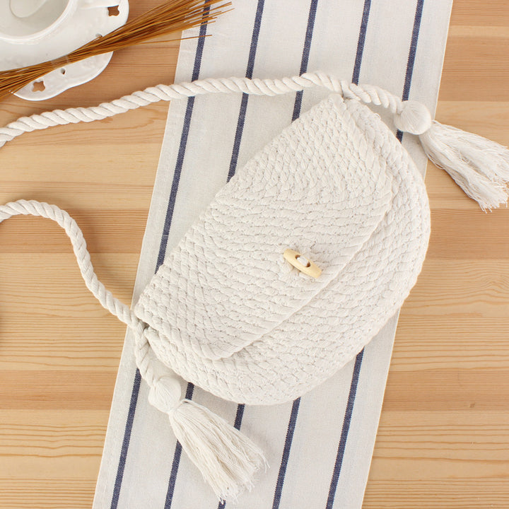 Handbag with stylish tassels Kalsten