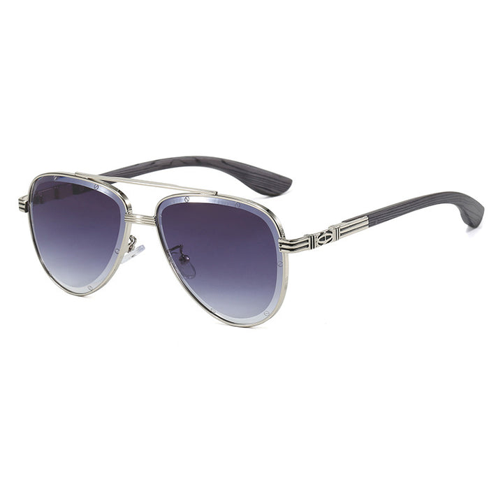 Women's fashionable pilot sunglasses with ergonomic design Kalsten
