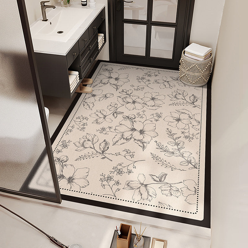 Decorative Geometric Area Mat