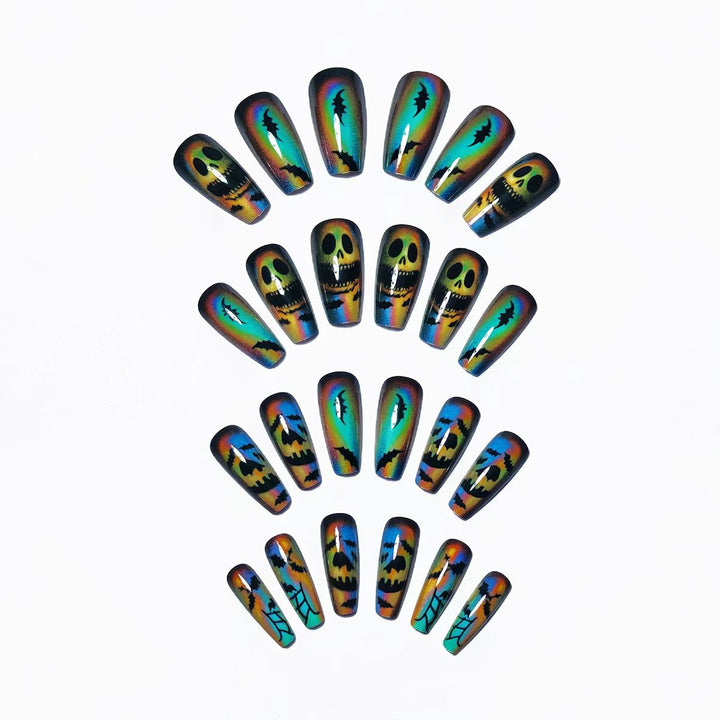 Creative Halloween-Themed Nail Art Kalsten