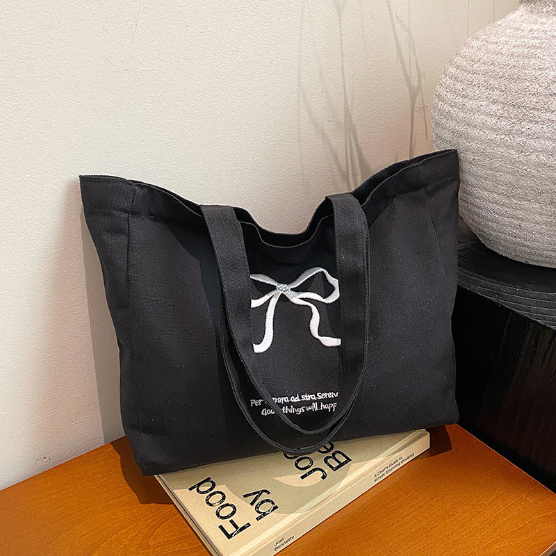 WoStylish Oversized Canvas Tote Bag Kalsten