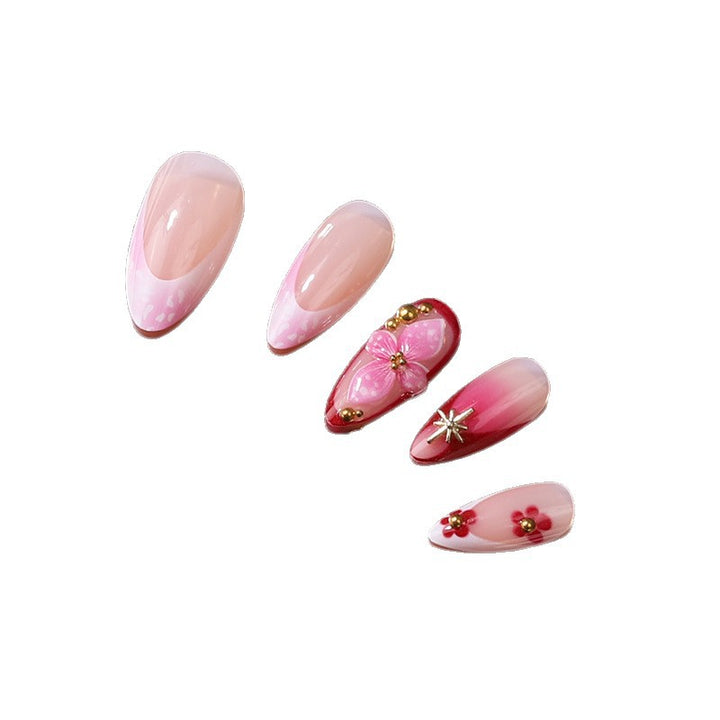 Premium Artistic Press-On Nail Collection Kalsten