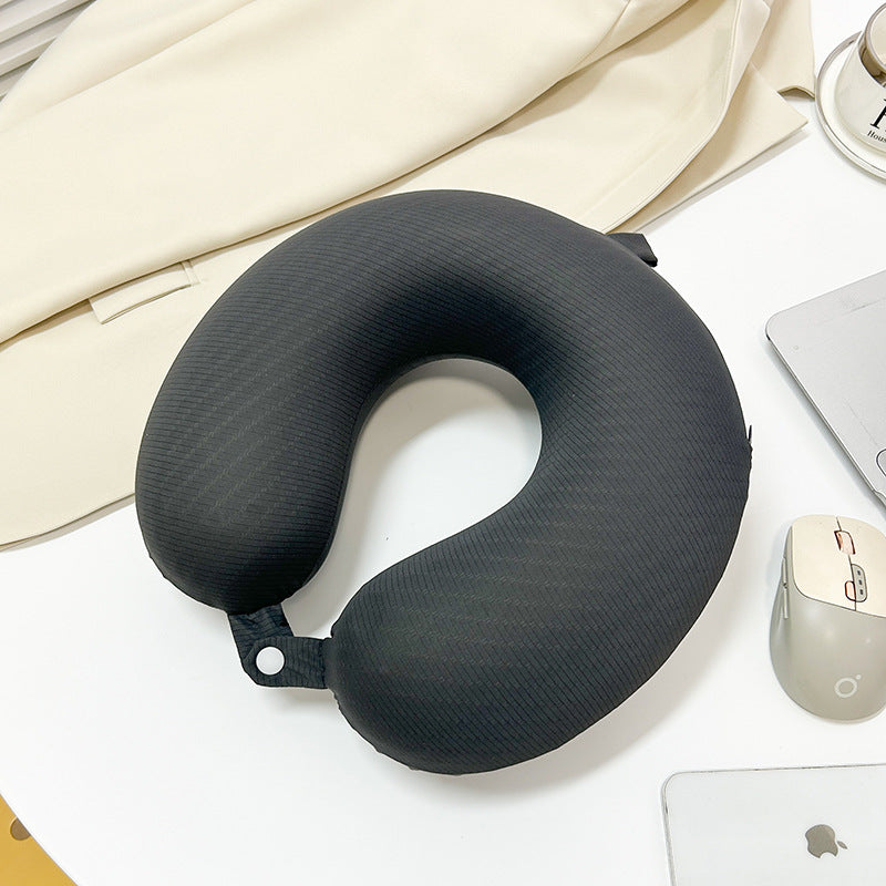Unisex Travel Pillow with ergonomic design and breathable cover Kalsten