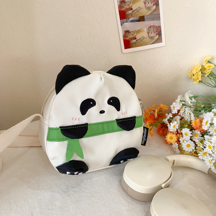 Cute Panda-Themed Crossbody Bag