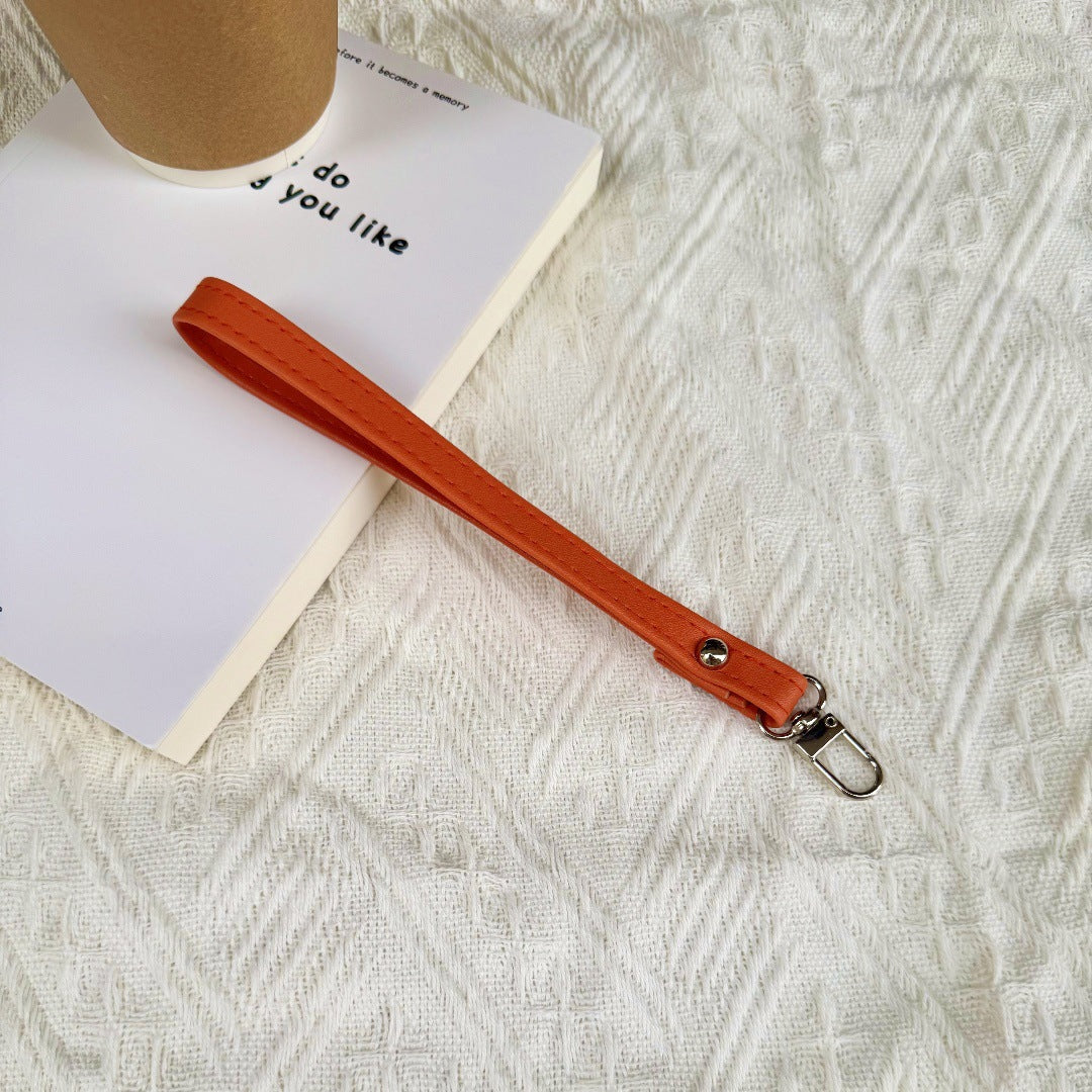 Stylish Faux Leather Keychain Strap Kalsten