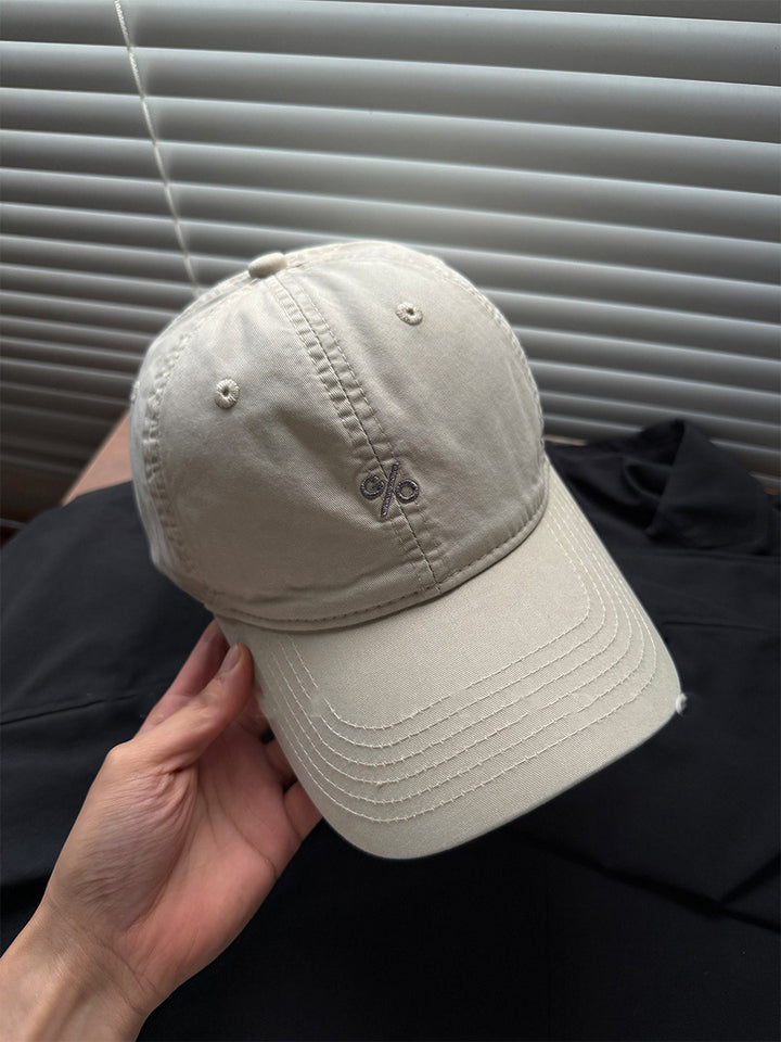 Vintage Cotton Baseball Cap
