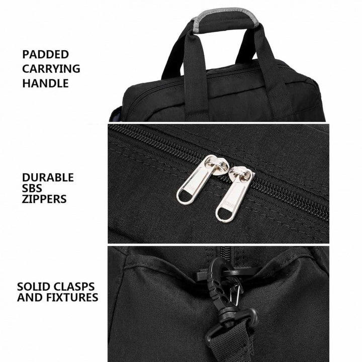 Spacious Sports Duffle Bag Kalsten