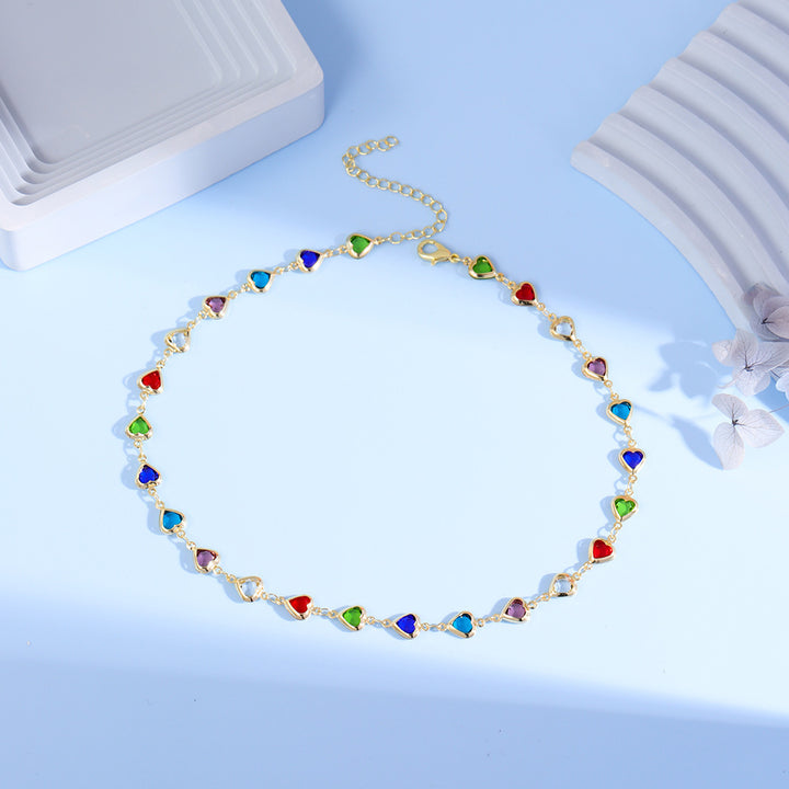 Heart Charm Bracelet Kalsten