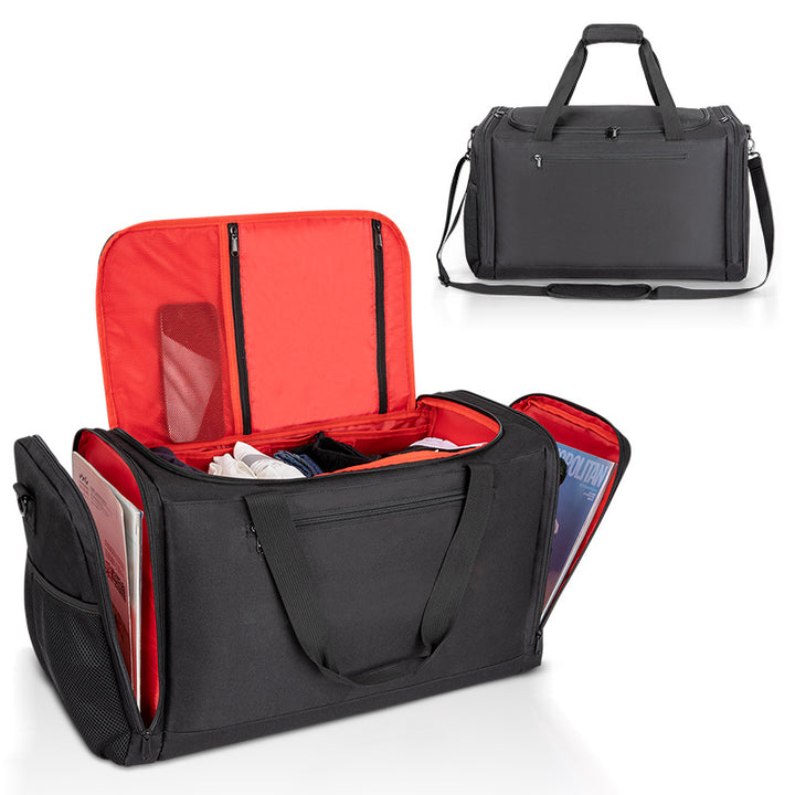 Versatile Travel Duffel Bag with Multi-Compartment Design Kalsten