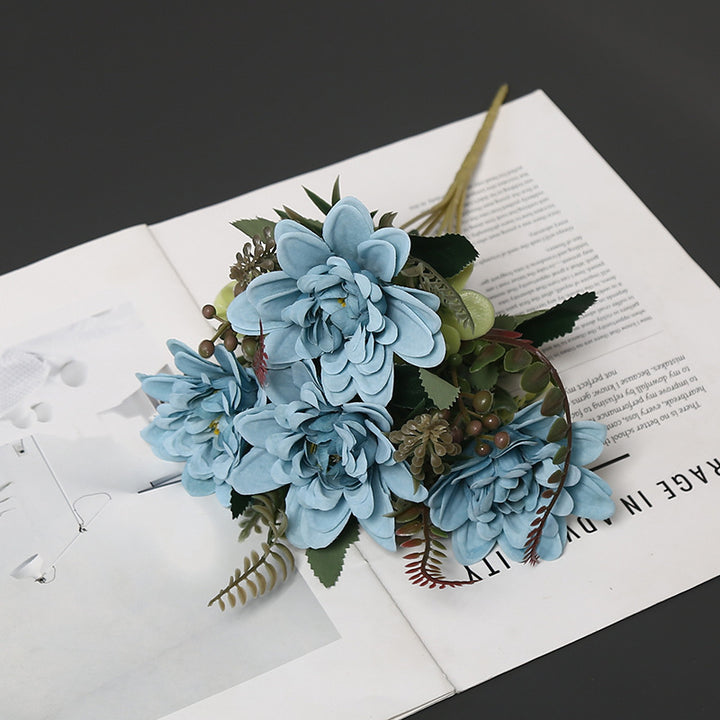 Decorative Floral Arrangement for Indoor Display