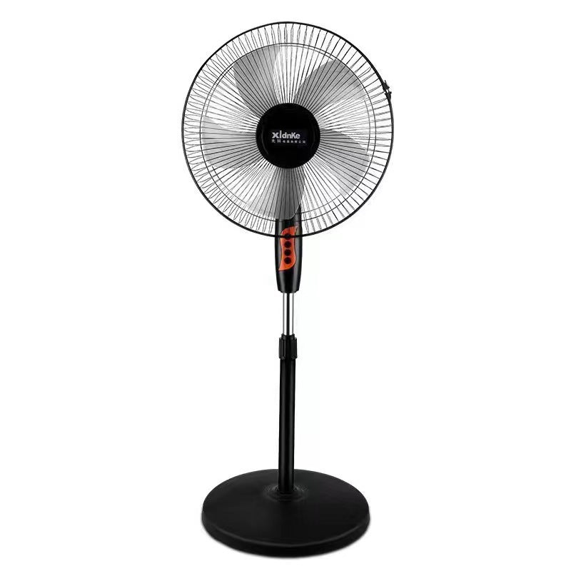 Unisex High-performance pedestal fan with adjustable tilt angle and multi-level speed control Kalsten