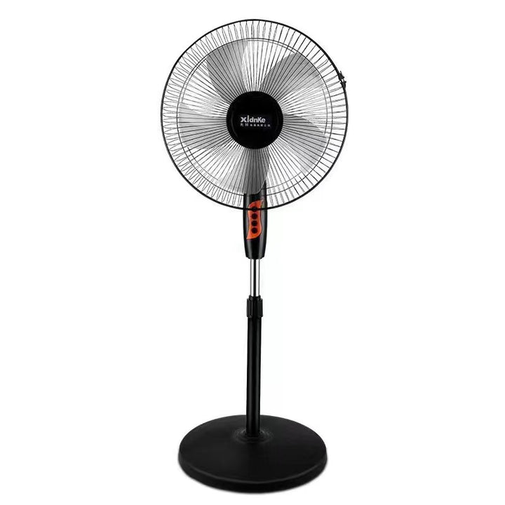 Unisex High-performance pedestal fan with adjustable tilt angle and multi-level speed control Kalsten